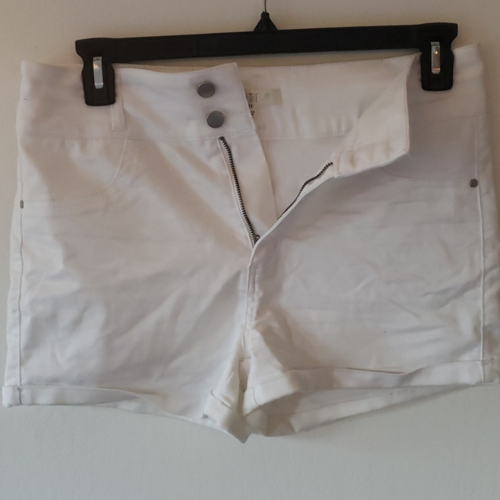 White shorts